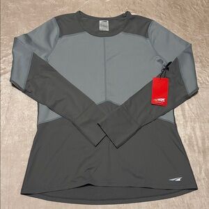 Altra Running Dual Tex Long Sleeve Shirt Size Medium